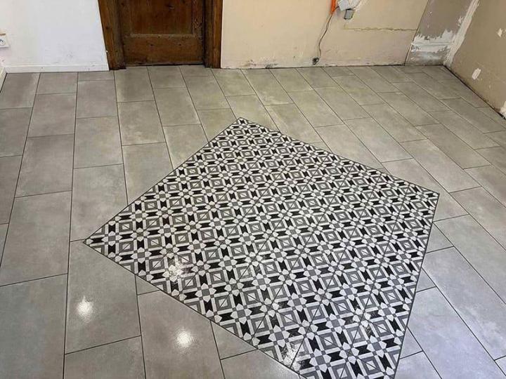 Pose de carrelage Brioude