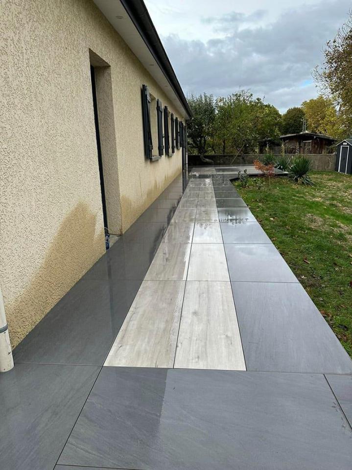 Aménagement de terrasses extérieures Brioude