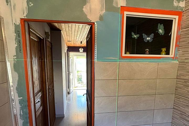 Rénovation de salle de bain Brioude