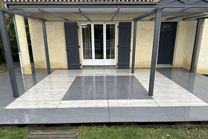 Aménagement de terrasses extérieures Brioude