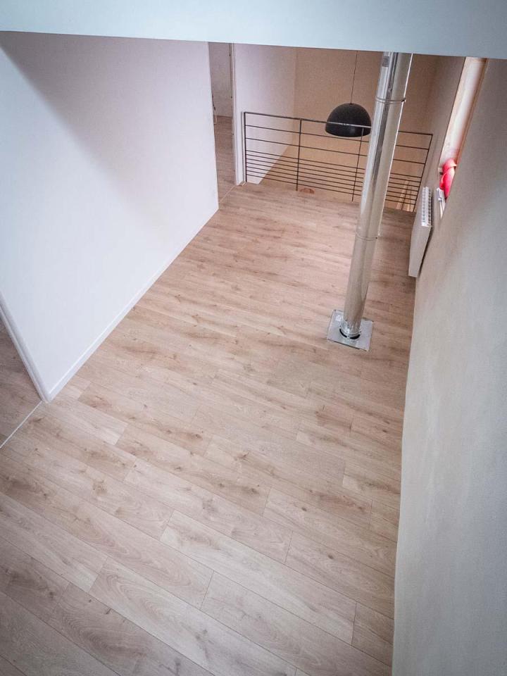 Apres travaux à Brioude